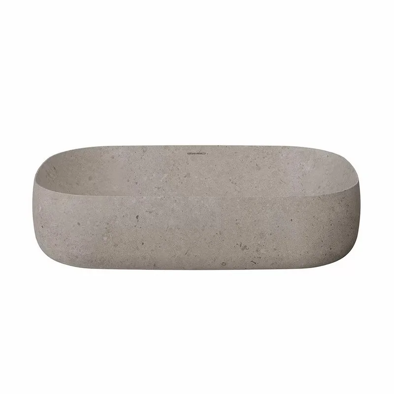 Накладная раковина KERAMA MARAZZI Magica накладная, 65, серый камень Sancos — официальный сайт