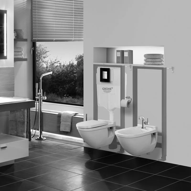 Система инсталляции для унитазов Grohe Rapid SL 38526000 Sancos — официальный сайт