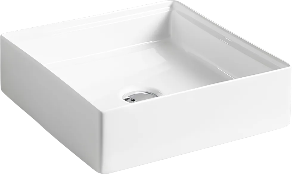 Накладная раковина ArtCeram Scalino SCL001 38 см Sancos — официальный сайт