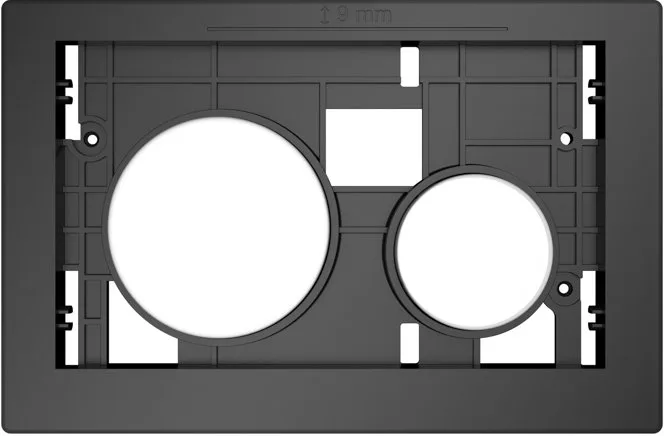 Кнопка смыва TECE Loop Modular 9240664 кнопка белая антибактериальная, стекло на выбор Sancos — официальный сайт