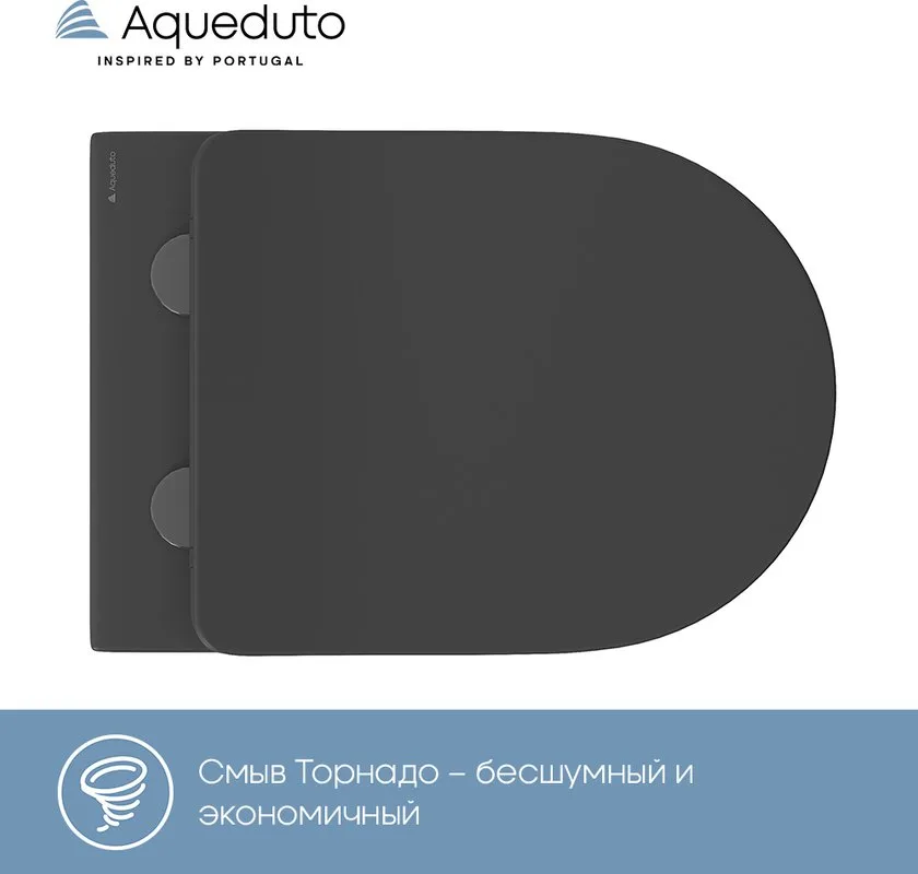 Унитаз подвесной Aqueduto Ovo Plus OVOT0240 Sancos — официальный сайт