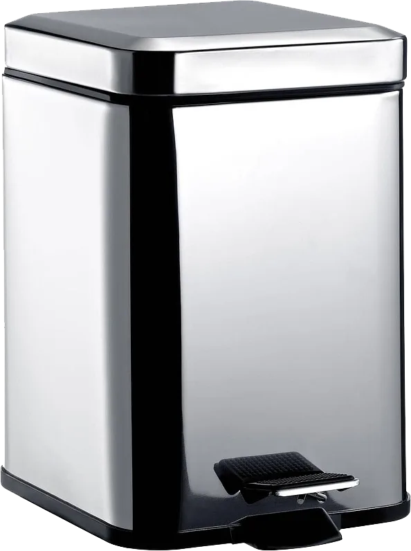 Мусорное ведро Emco System 2 3553 000 05 хром Sancos — официальный сайт