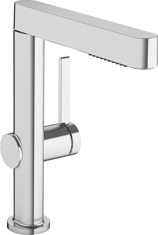 Смеситель для раковины Hansgrohe Finoris 230 76063000 хром Sancos — официальный сайт