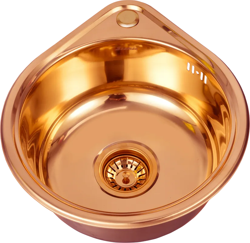 Мойка кухонная Seaman Eco Wien SWT-3945 copper polish Sancos — официальный сайт