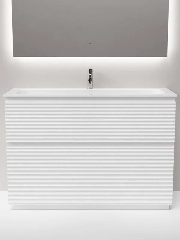 Тумба под раковину Sancos Folk Floor 120 напольная Bianco (белый), FL120FW Sancos — официальный сайт