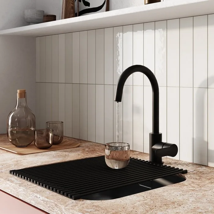 Сушилка IDDIS Kitchen Line ROL35BLi59 матовый черный Sancos — официальный сайт