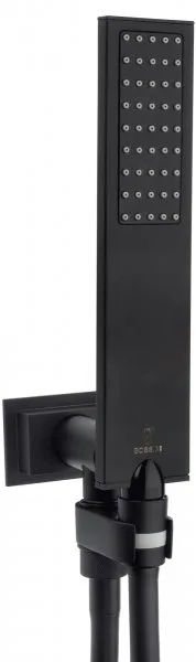 Душевой гарнитур Bossini Flat-One Flat-One C13011C.073, черный Sancos — официальный сайт