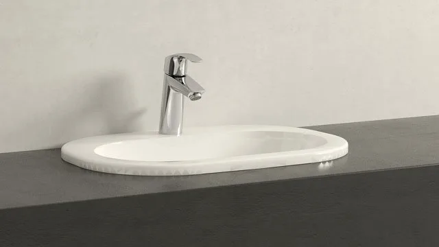 Смеситель для раковины Grohe 23322001 хром Sancos — официальный сайт