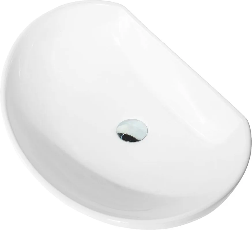 Накладная раковина Art&Max AM5405-W Sancos — официальный сайт
