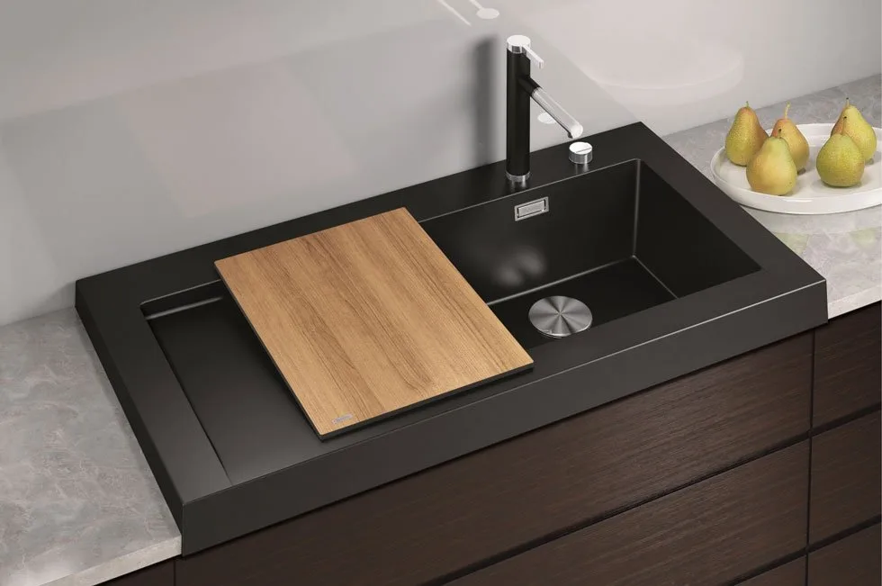 Смеситель для кухни Blanco Linee-S Silgranit 518438 Sancos — официальный сайт