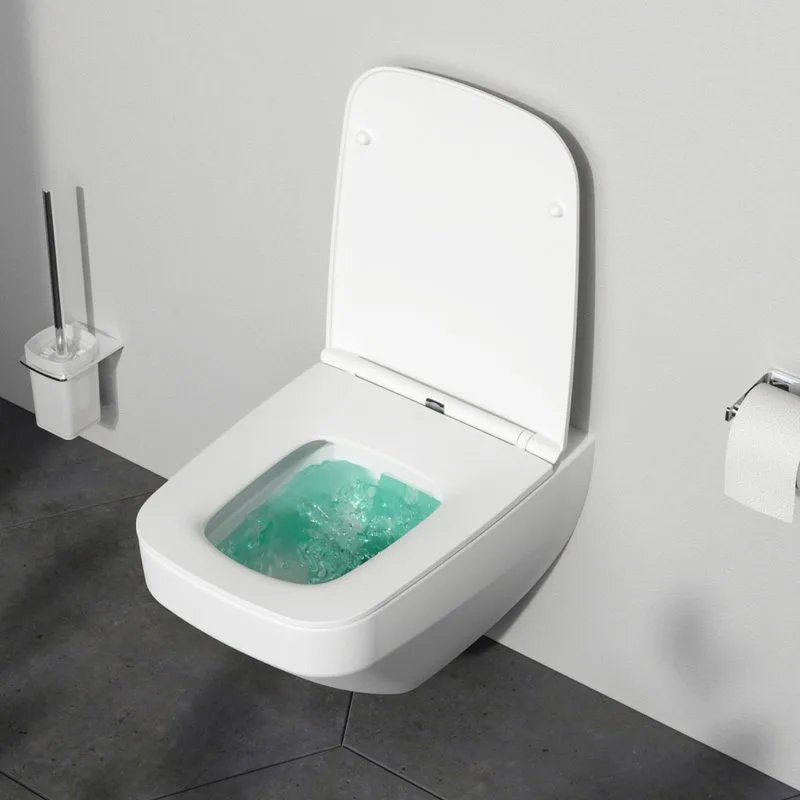 Унитаз подвесной AM.PM Inspire V2.0 FlashClean Sancos — официальный сайт