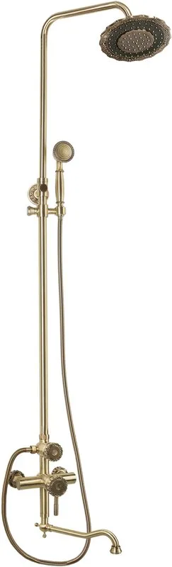 Душевая стойка Bronze de Luxe 10120DDF Sancos — официальный сайт