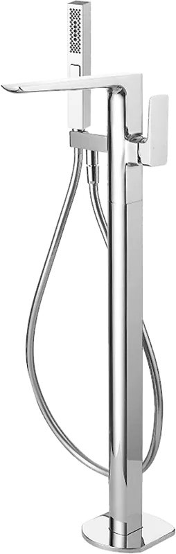 Напольный смеситель для ванны с душем Allen Brau Infinity 5.21009-00, С ВНУТРЕННЕЙ ЧАСТЬЮ, хром Sancos — официальный сайт
