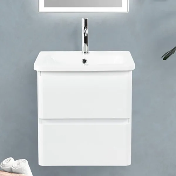 Тумба под раковину без столешницы BelBagno Albano-Cer 50 подвесная, bianco lucido Sancos — официальный сайт