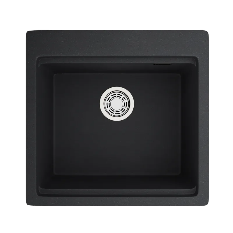 Мойка кухонная Emar Quartz EMQ-1520.Q Оникс Sancos — официальный сайт