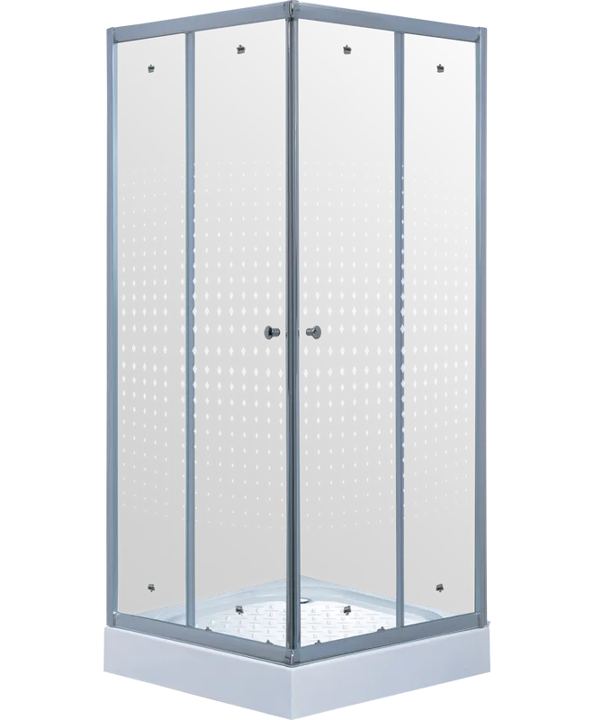 Душевой уголок Timo Viva Lux TL-1102 Romb Glass с поддоном Sancos — официальный сайт