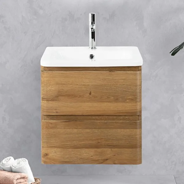 Тумба под раковину без столешницы BelBagno Albano-Cer 60 подвесная, rovere rustico Sancos — официальный сайт