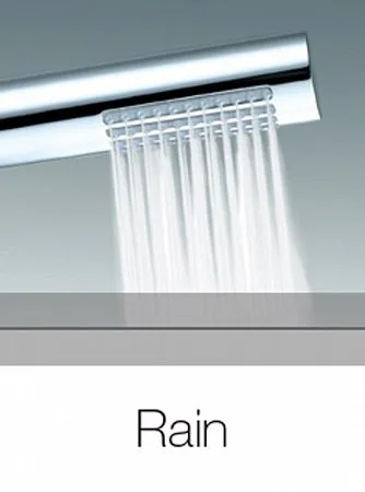 Душевая лейка Bossini Slim -Rain B00253.073 Sancos — официальный сайт