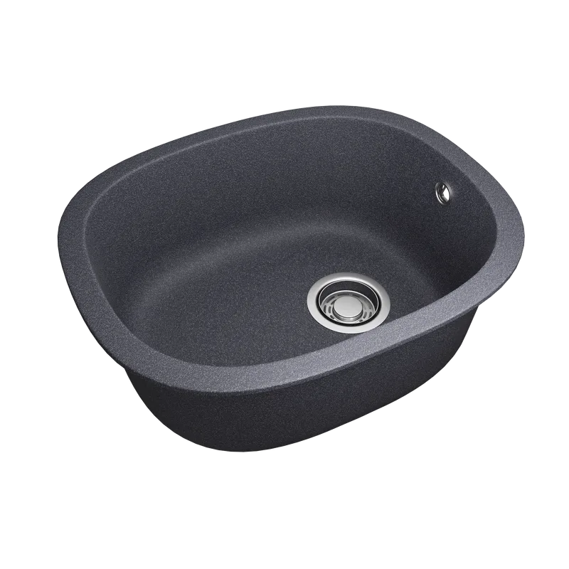 Мойка кухонная Emar Quartz EMQ-1560.P, морион Sancos — официальный сайт