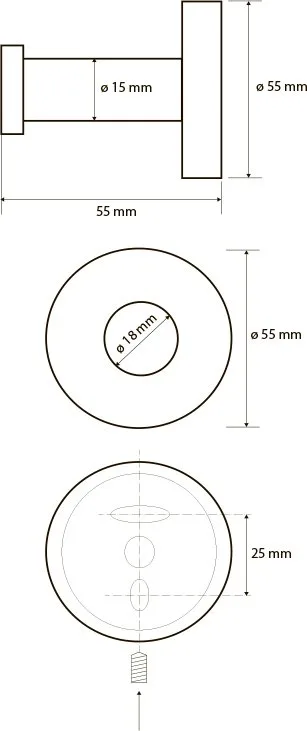 Крючок Bemeta Neo 104106065 Sancos — официальный сайт