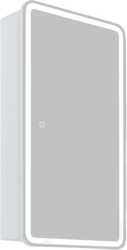 Зеркало-шкаф BelBagno Marino SPC-MAR-500/800-1A-LED-TCH с подсветкой Sancos — официальный сайт
