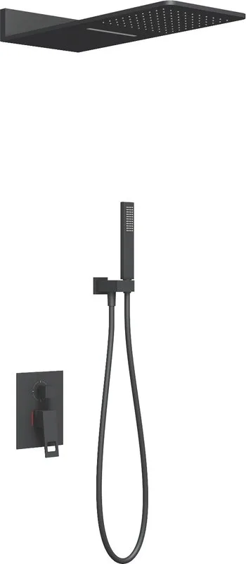 Душевой комплект Timo Briana SX-7139/03SM, С ВНУТРЕННЕЙ ЧАСТЬЮ, черный Sancos — официальный сайт