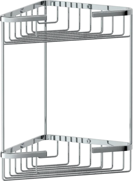 Полка Artwelle Universell 4129 2-ярусная, угловая