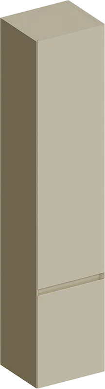 Шкаф-пенал для ванной KERAMA MARAZZI Cubo 165 L лимо матовый Sancos — официальный сайт