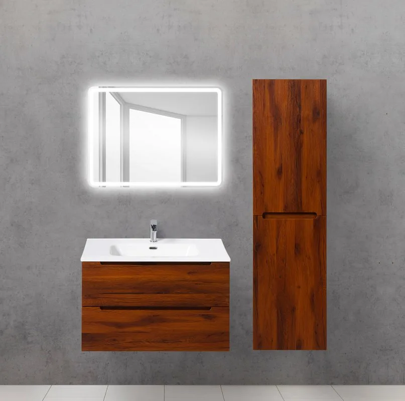 Зеркало BelBagno SPC-MAR-600-800-LED-BTN Sancos — официальный сайт