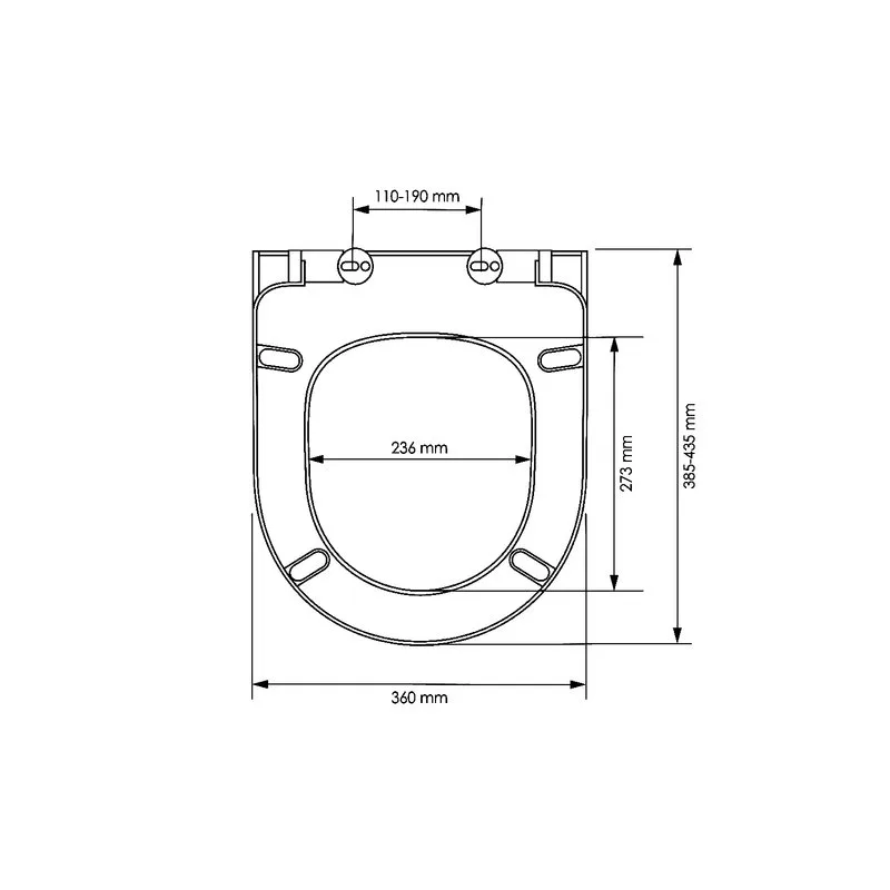Унитаз подвесной Wasserkraft Berkel H001.E034 Sancos — официальный сайт