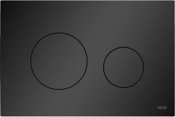 Кнопка смыва TECE Loop 9240925 черная матовая Sancos — Оригинал