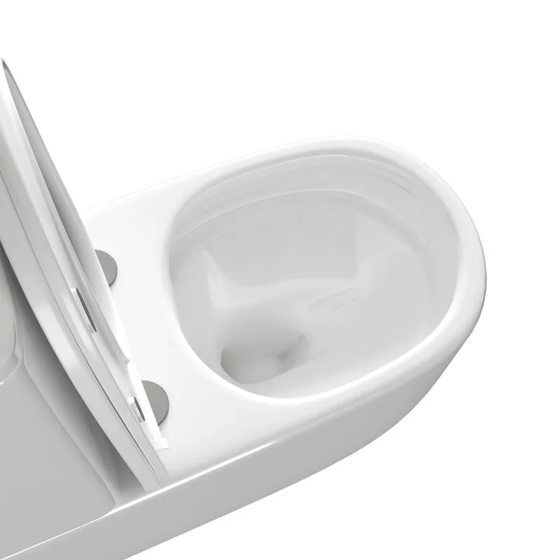 Унитаз-компакт напольный AQUATEK Optima Plus AQ4452-00 безободковый, с микролифтом Sancos — официальный сайт