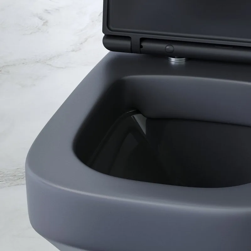 Унитаз подвесной AM.PM Inspire V2.0 FlashClean C50A1700MBSC Sancos — официальный сайт