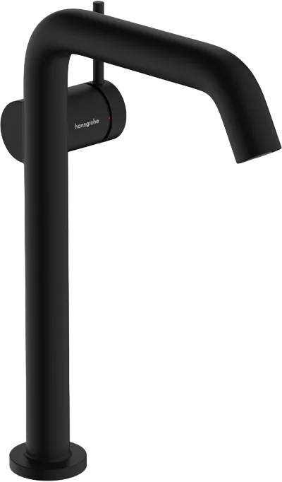 Смеситель для раковины Hansgrohe Tecturis S Fine 240 CoolStart 73370670 матовый черный Sancos — официальный сайт