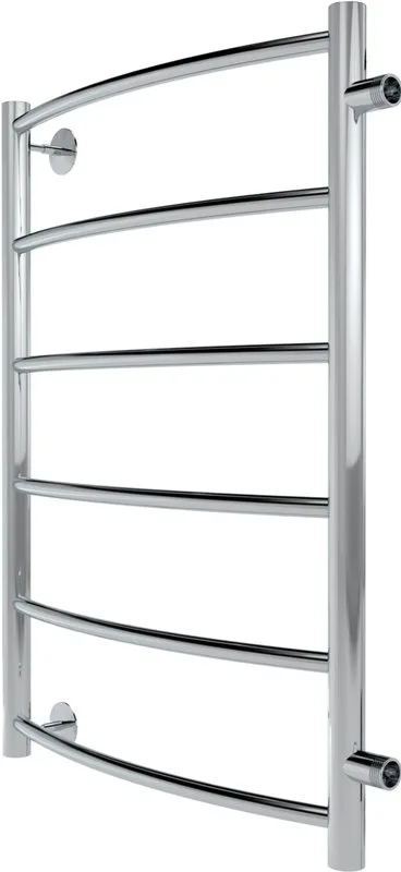 Полотенцесушитель водяной Indigo Arc LASW70-60-б/п-60, полированный хром Sancos — официальный сайт