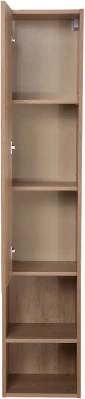 Шкаф-пенал для ванной BelBagno Kraft L rovere nebrasca nature, 1 дверь Sancos — официальный сайт