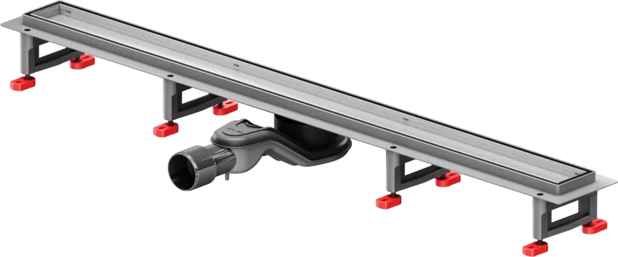 Душевой трап (лоток) AM.PM MasterFlow Tile 90 см, сталь матовая Sancos — официальный сайт