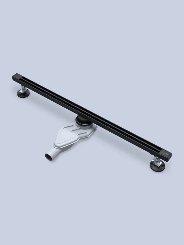 Душевой трап (лоток) AltroBagno Stella 071226 NeOp (80), матовый черный Sancos — официальный сайт