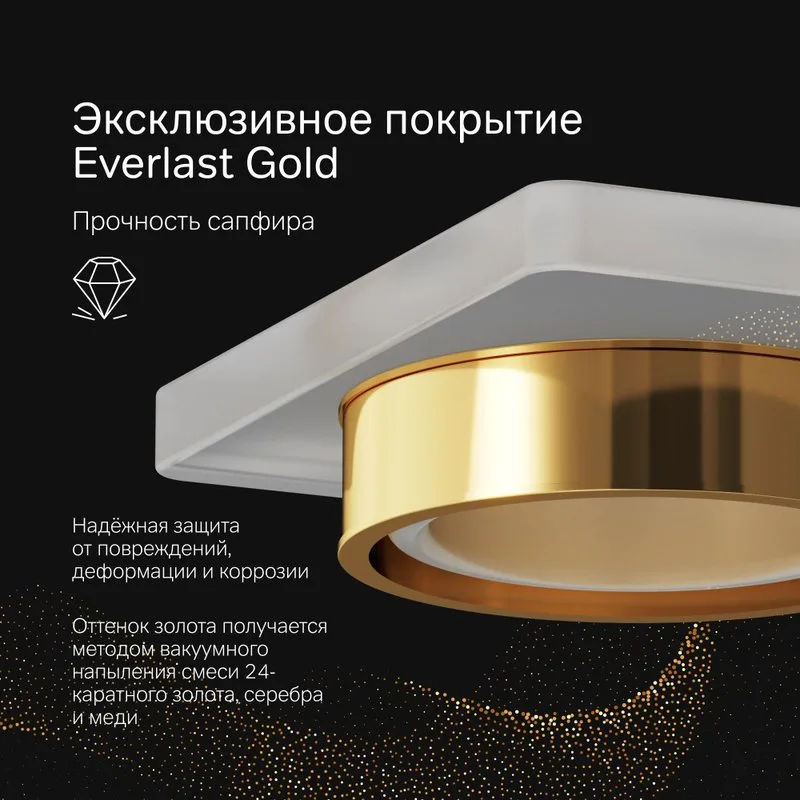 Мыльница AM.PM X-Joy A85A34299 золото Sancos — официальный сайт