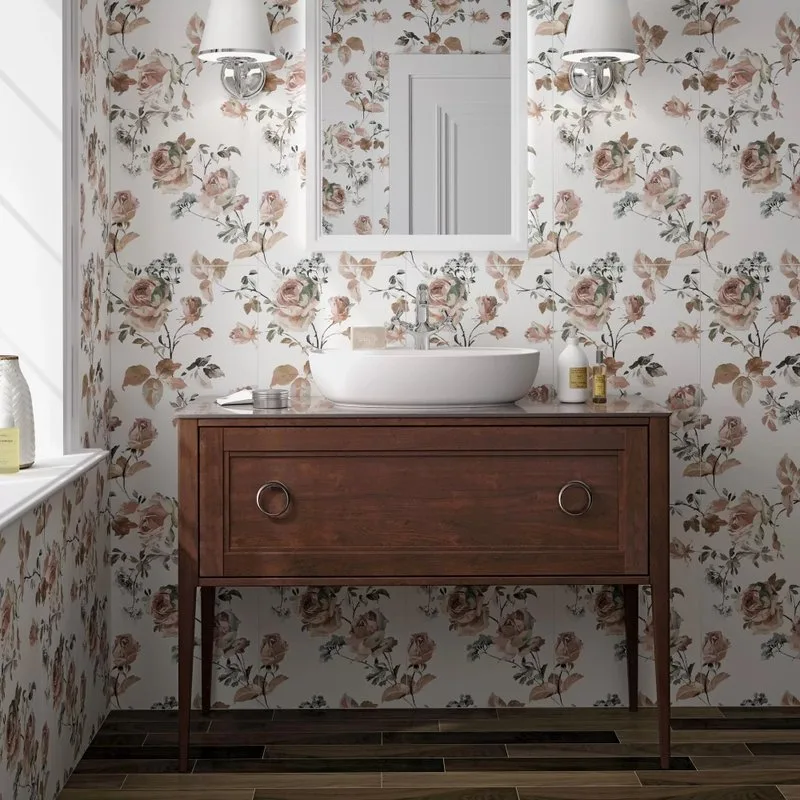 Тумба под раковину без столешницы KERAMA MARAZZI Plaza Classic Neo 120 с органайзером, орех матовый Sancos — официальный сайт