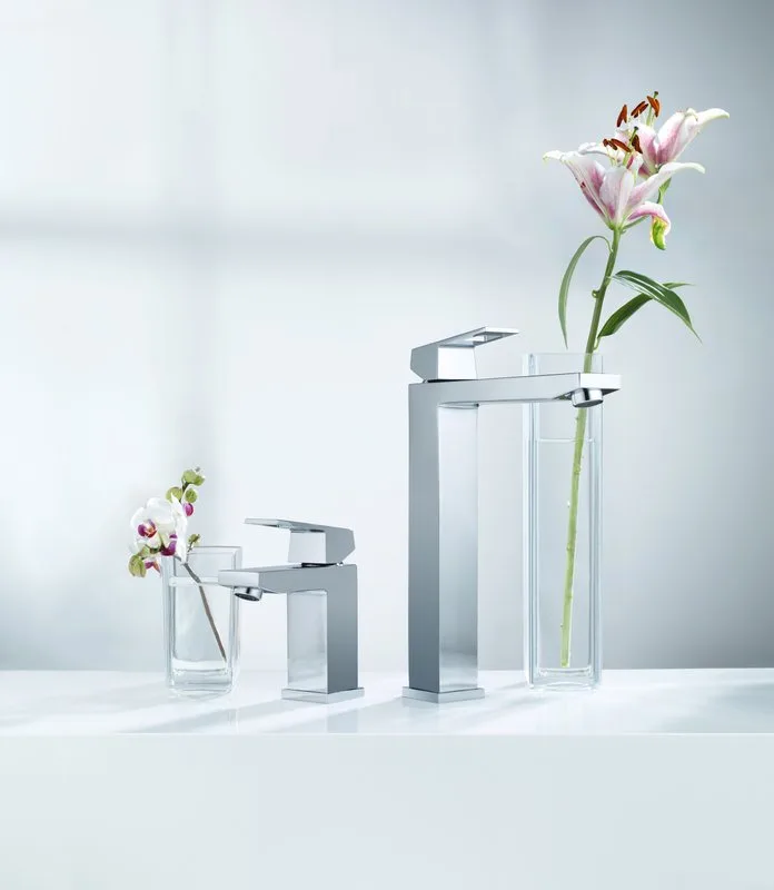 Смеситель для раковины Grohe Eurocube 23406000 Sancos — официальный сайт
