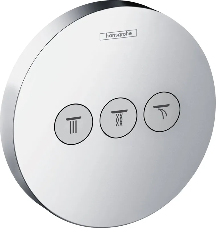 Переключатель потоков Hansgrohe ShowerSelect S 15745000 для душа Sancos — официальный сайт