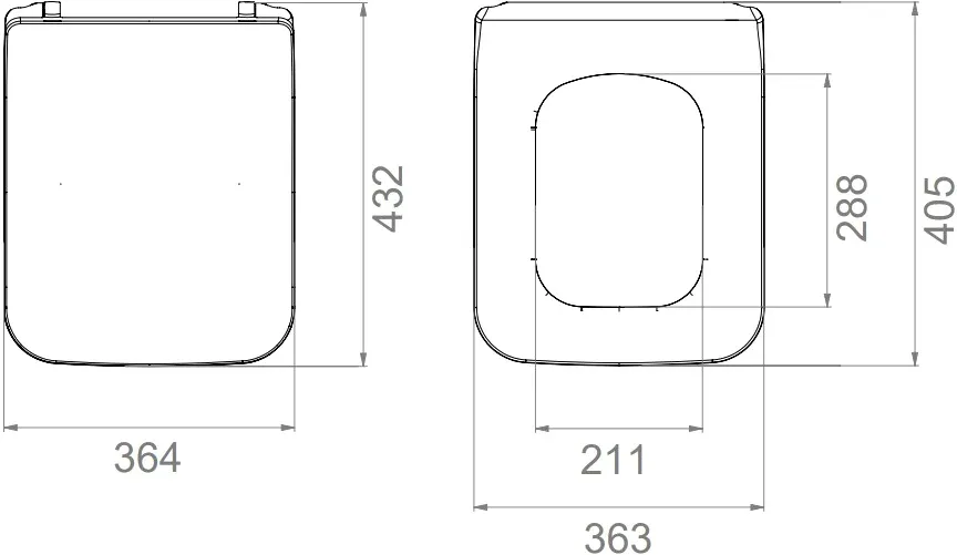 Крышка-сиденье Allen Brau Liberty 4.33008.20 с микролифтом, белая Sancos — официальный сайт