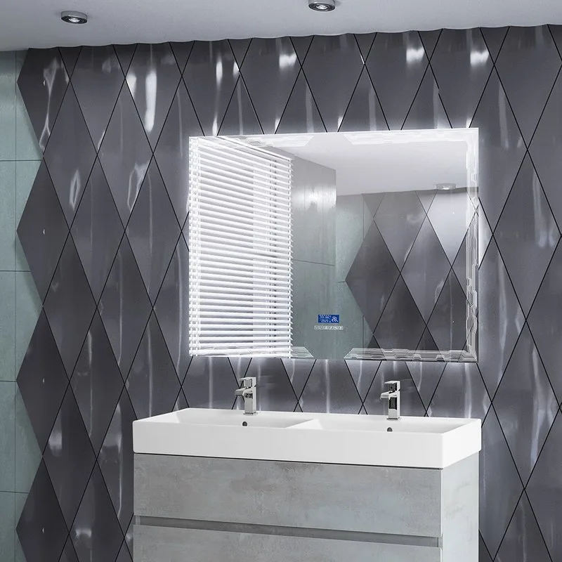 Зеркало Cezares 120х90 с LED-подсветкой, с антизапотевателем Sancos — официальный сайт