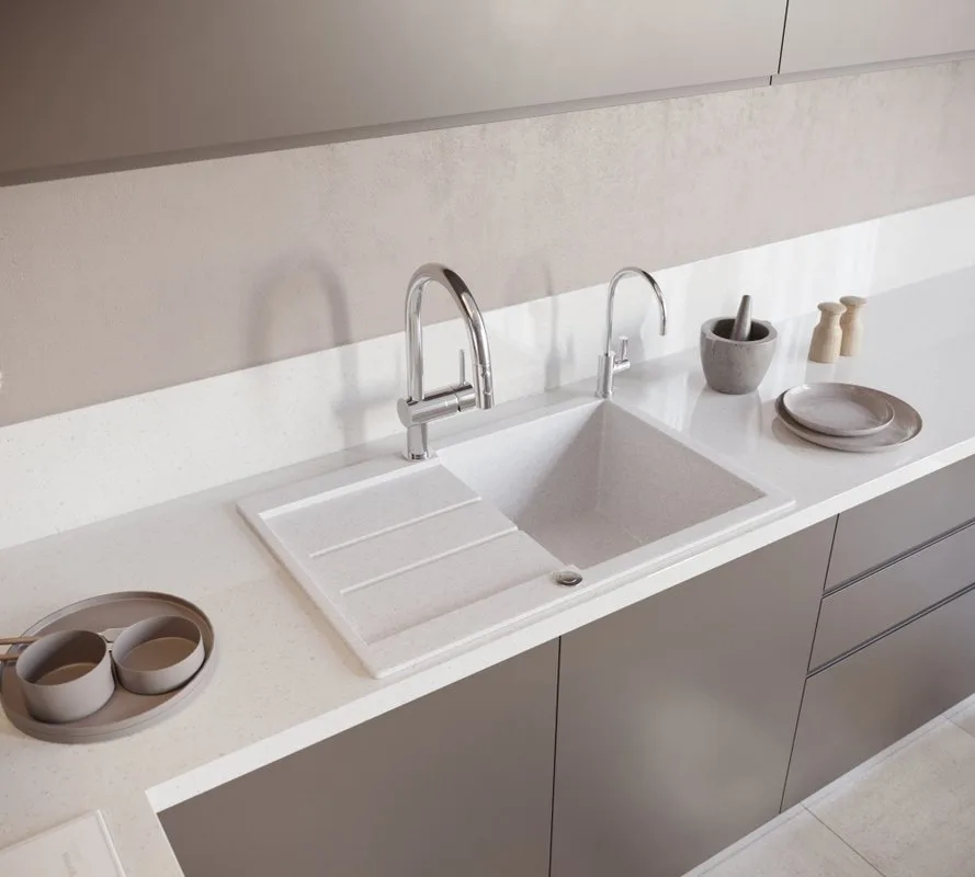Смеситель для кухни Grohe Minta 32321002 Sancos — официальный сайт