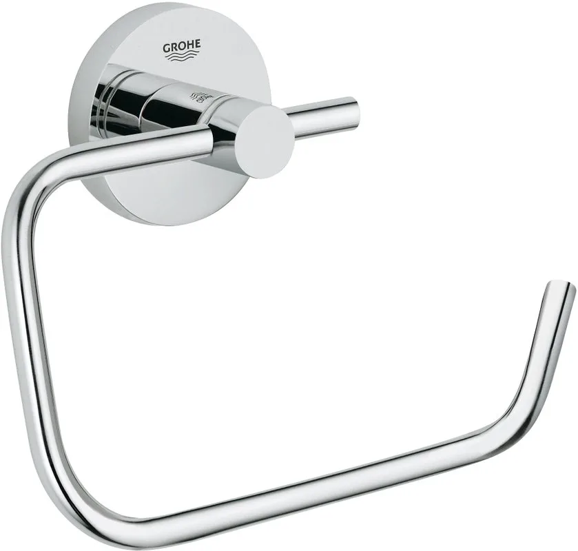 Держатель туалетной бумаги Grohe Essentials 40689001 хром Sancos — официальный сайт