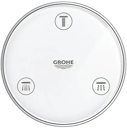 Верхний душ Grohe Rainshower SmartConnect 31026642000 с пультом дистанционного управления Sancos — официальный сайт