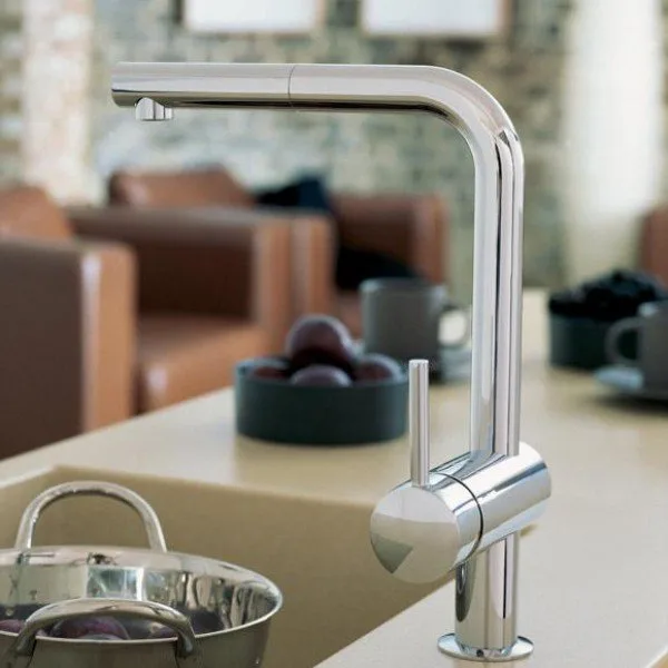 Смеситель для кухни Grohe Minta 32168000 Sancos — официальный сайт