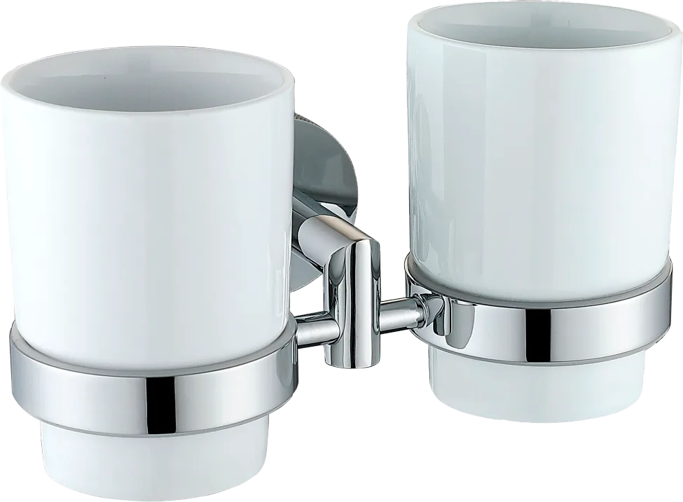 Стакан Allen Brau Priority 6.31003-00 двойной, хром Sancos — официальный сайт