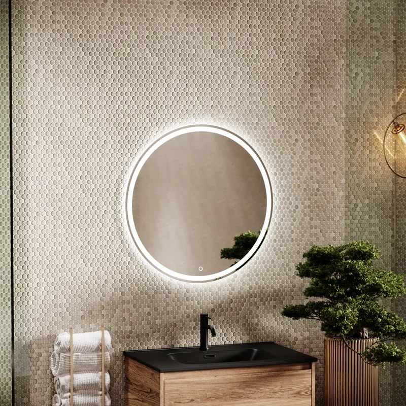 Зеркало Sancos Bella BE600 60 см Sancos — официальный сайт